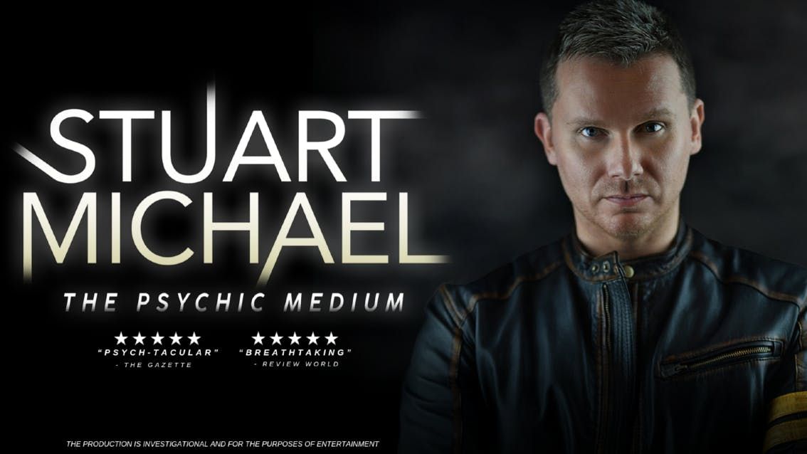 Stuart Michael - the Psychic Medium