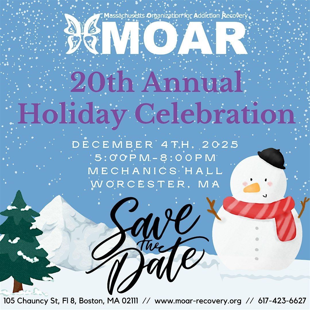 MOAR's 20th Annual Holiday Celebration