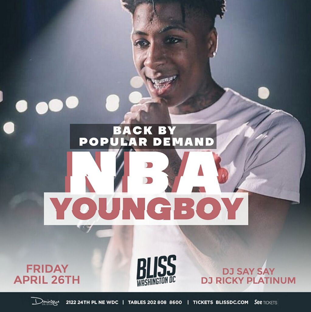 NBA YoungBoy at Viejas Arena