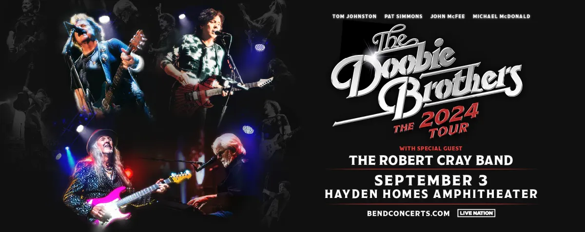 The Doobie Brothers at Mississippi Coast Coliseum