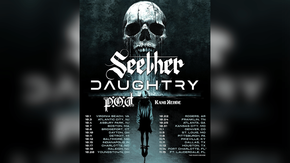 Seether and Daughtry