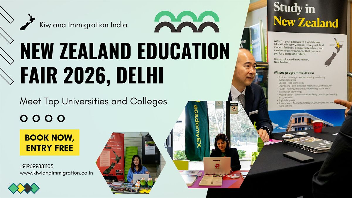New Zealand Education Fair 2026