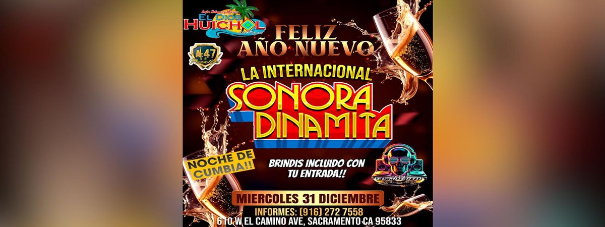 LA INTERNACIONAL SONORA DINAMITA EN SACRAMENTO