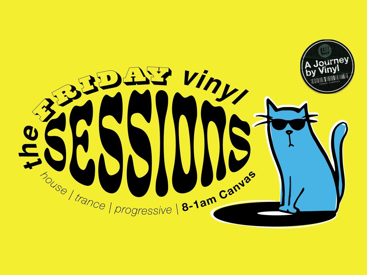 The Friday Vinyl Session with Ranj Kaler