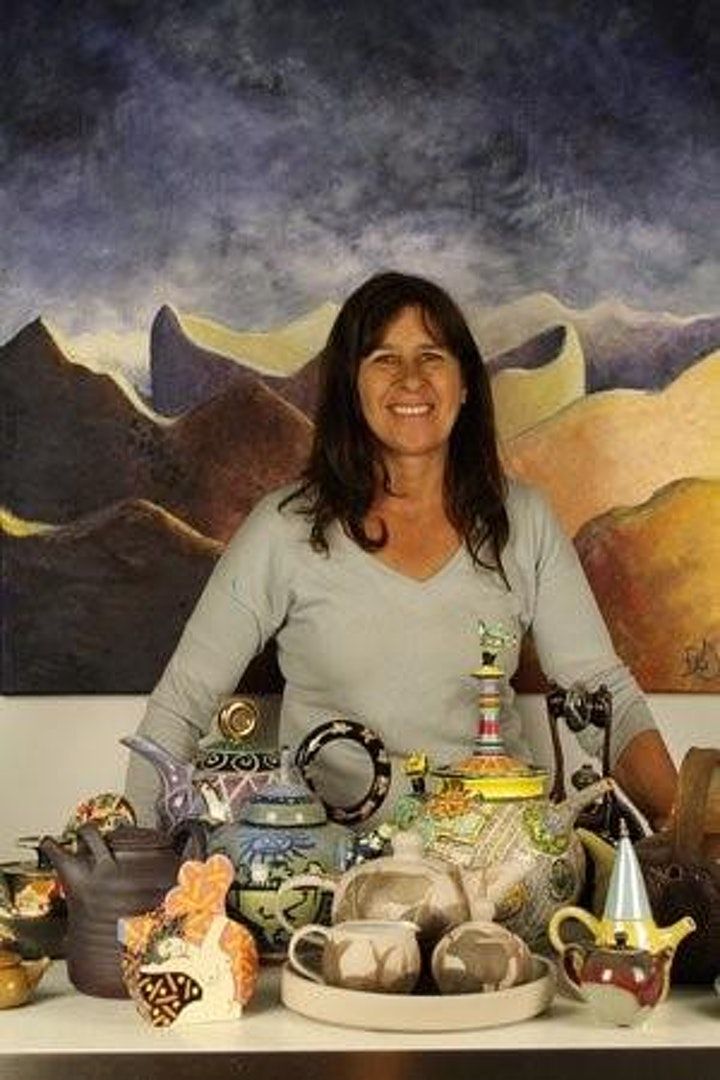 Potters Open Day 2022 Wood Firing VIRTUAL EVENT via Zoom Online