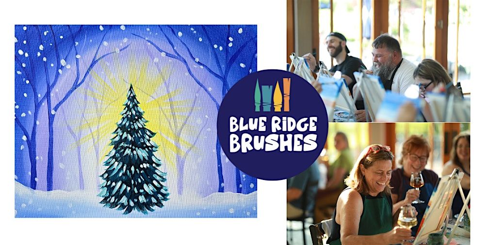 Paint + Sip: "Evergreen Glow" at Sage Bird