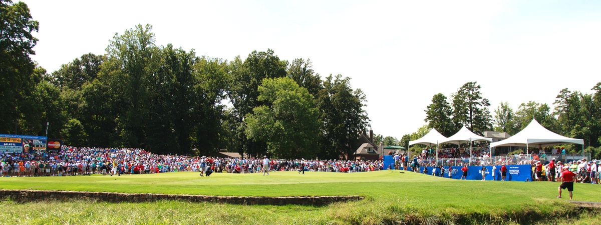 Parking Wyndham Championship - Saturday