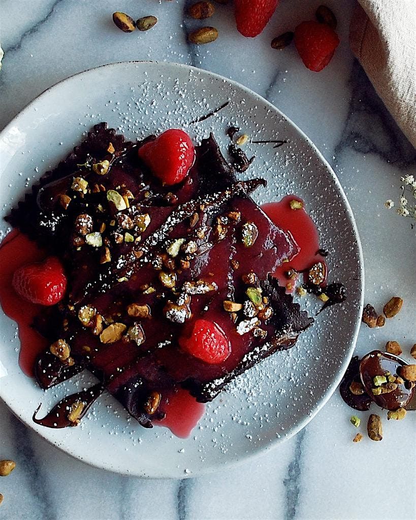 Dessert Pasta Making Class at Man Skirt Brewing