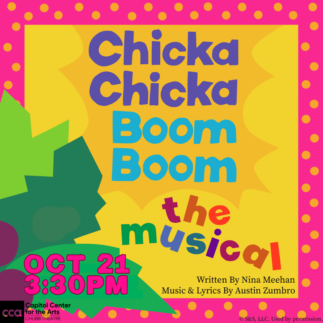 Chicka Chicka Boom Boom at Hylton Performing Arts Center - Merchant Hall