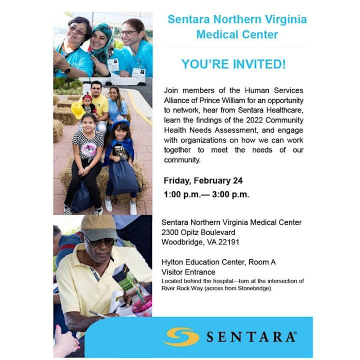 Networking and Information at Sentara Medical Center 2300 Opitz Blvd