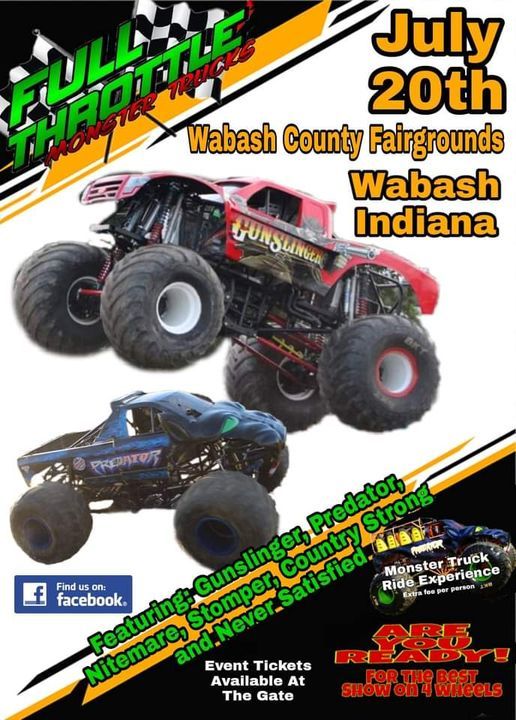 Wabash County Fair Wabash County Fair Association Indiana July 20