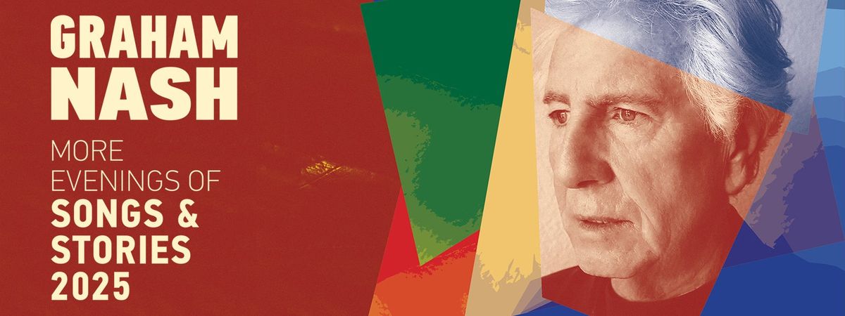 Graham Nash at Princess Theatre