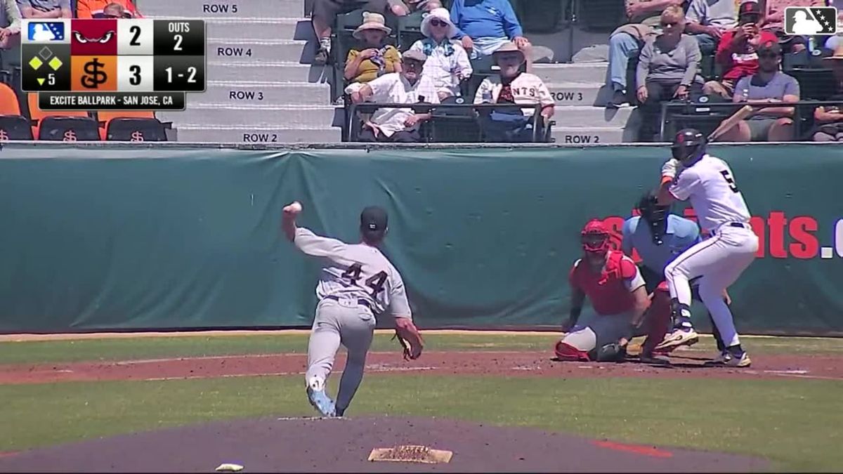Parking Lake Elsinore Storm at San Jose Giants