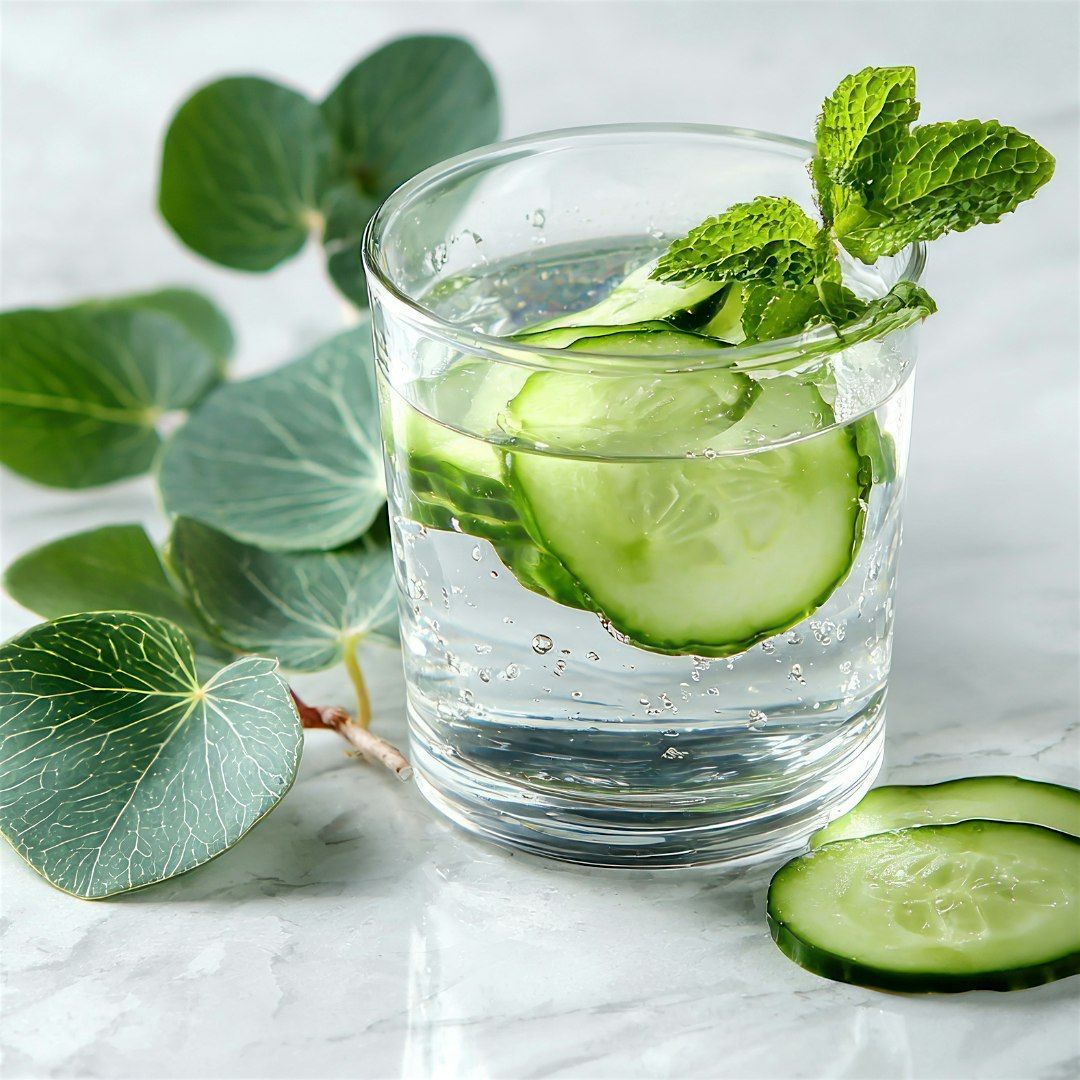 Nature at Night: "Holiday Inspired Mocktail Garden"