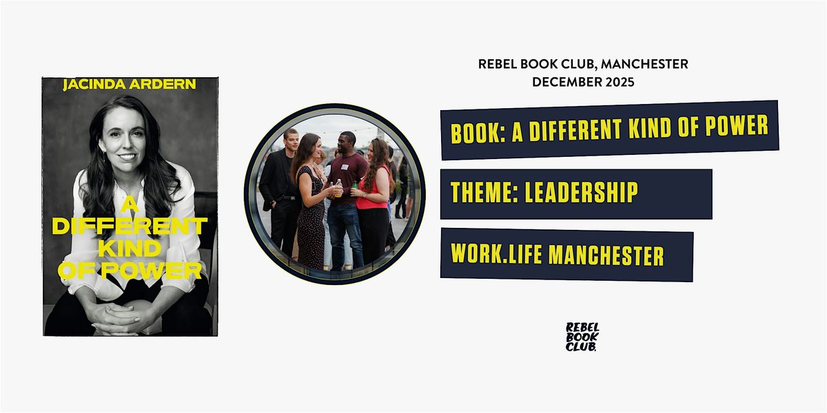 Rebel Book Club Manchester x LEADING