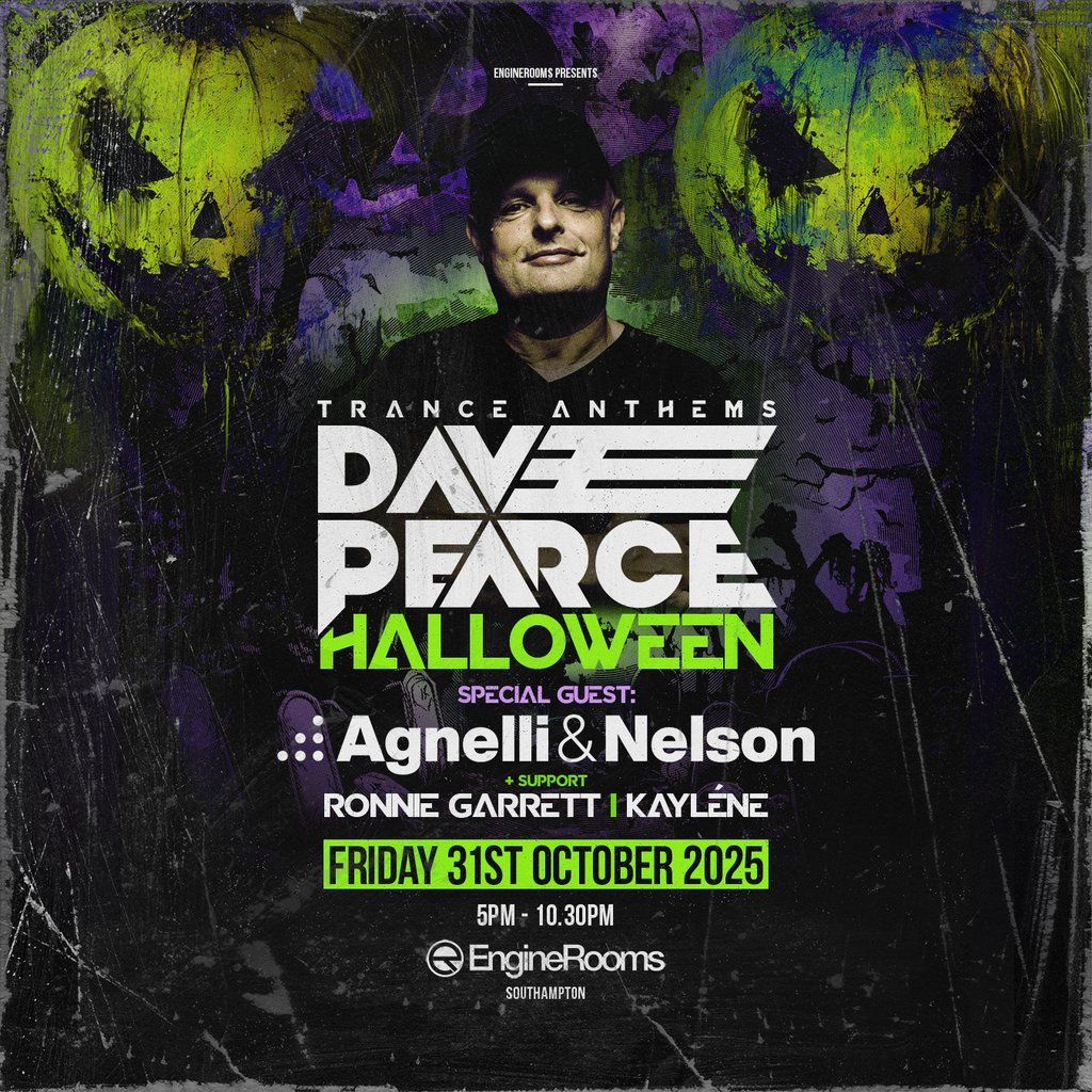 Dave Pearce Halloween 2025