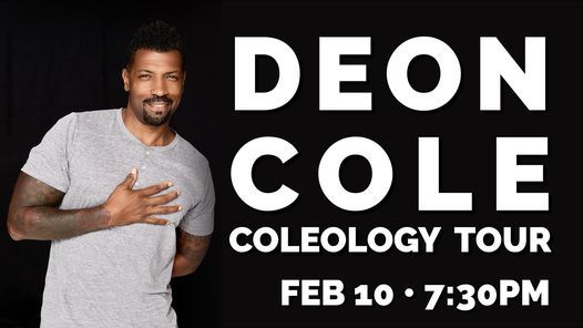 Deon Cole: Coleology Tour