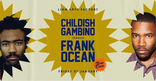CHILDISH GAMBINO vs FRANK OCEAN (Dancing Approved!)
