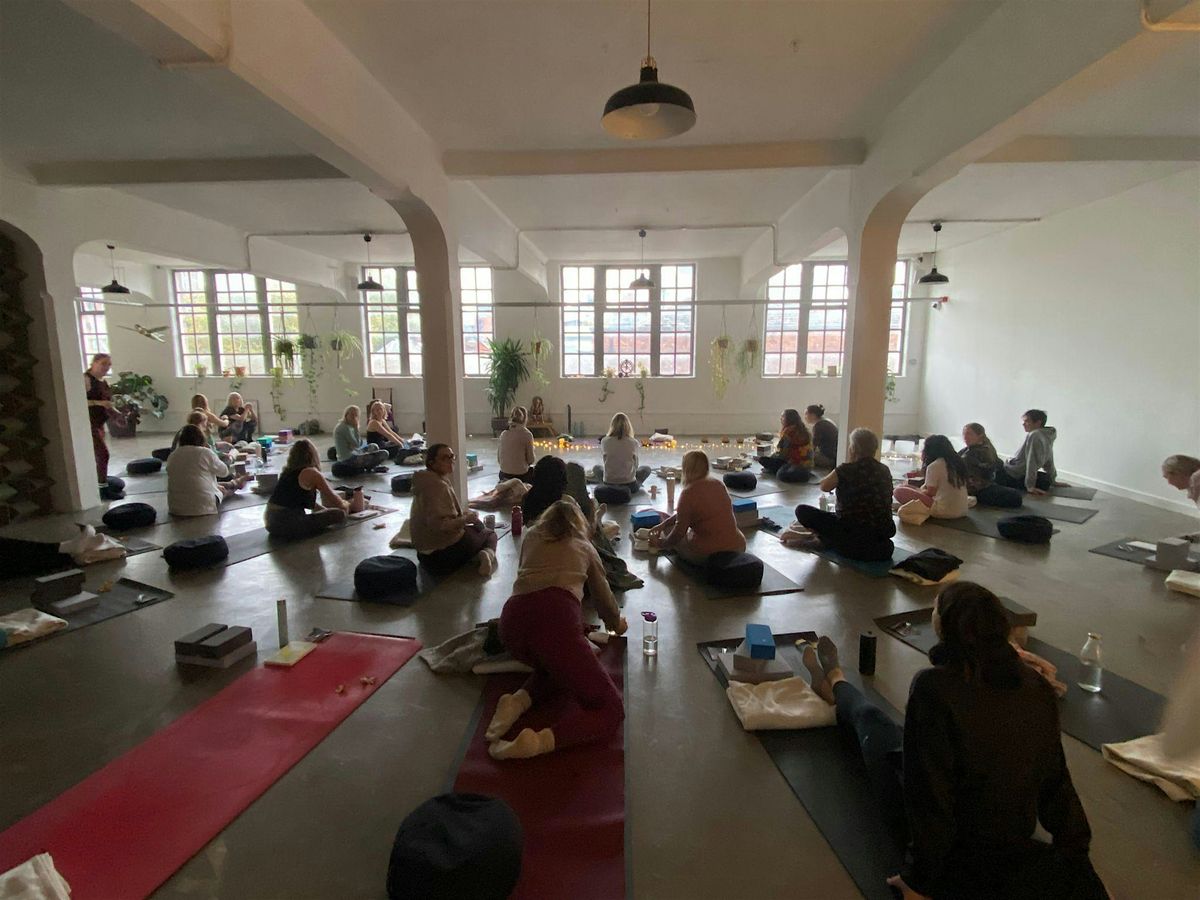 The Autumn Pause: Yoga & Sound Half Day Retreat