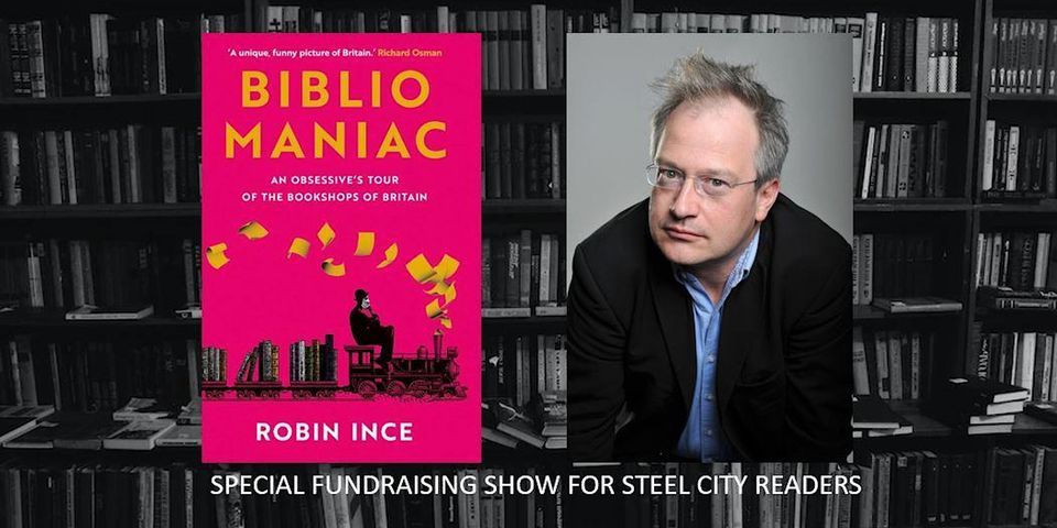 Robin Ince: Bibliomaniac - The Joy of Reading | Surrey Street,Sheffield ...