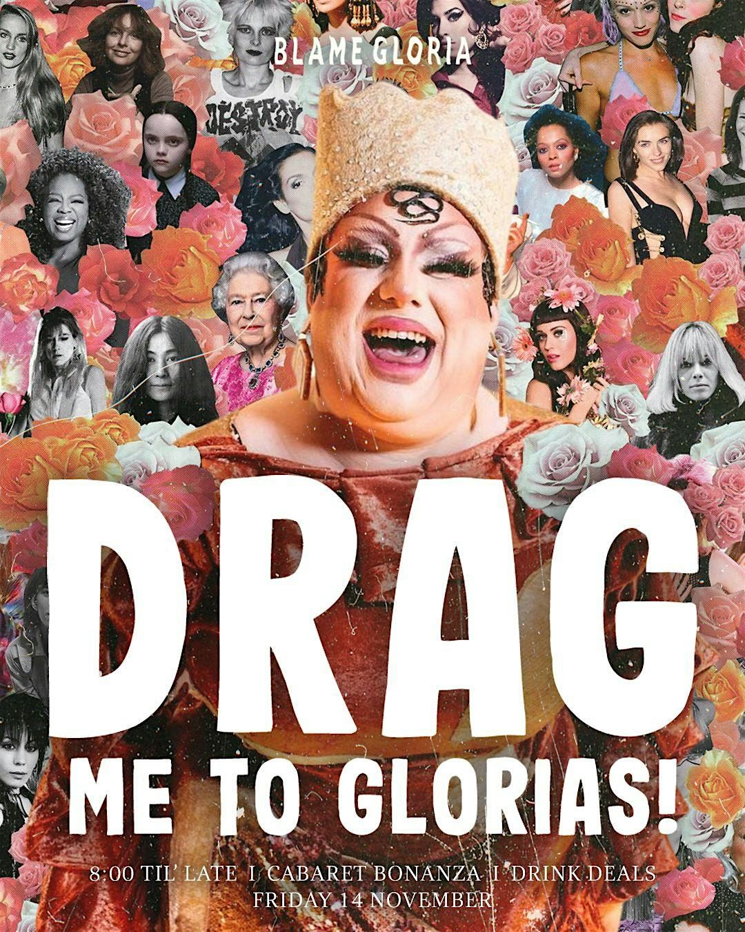 Drag me to Glorias - Cabaret