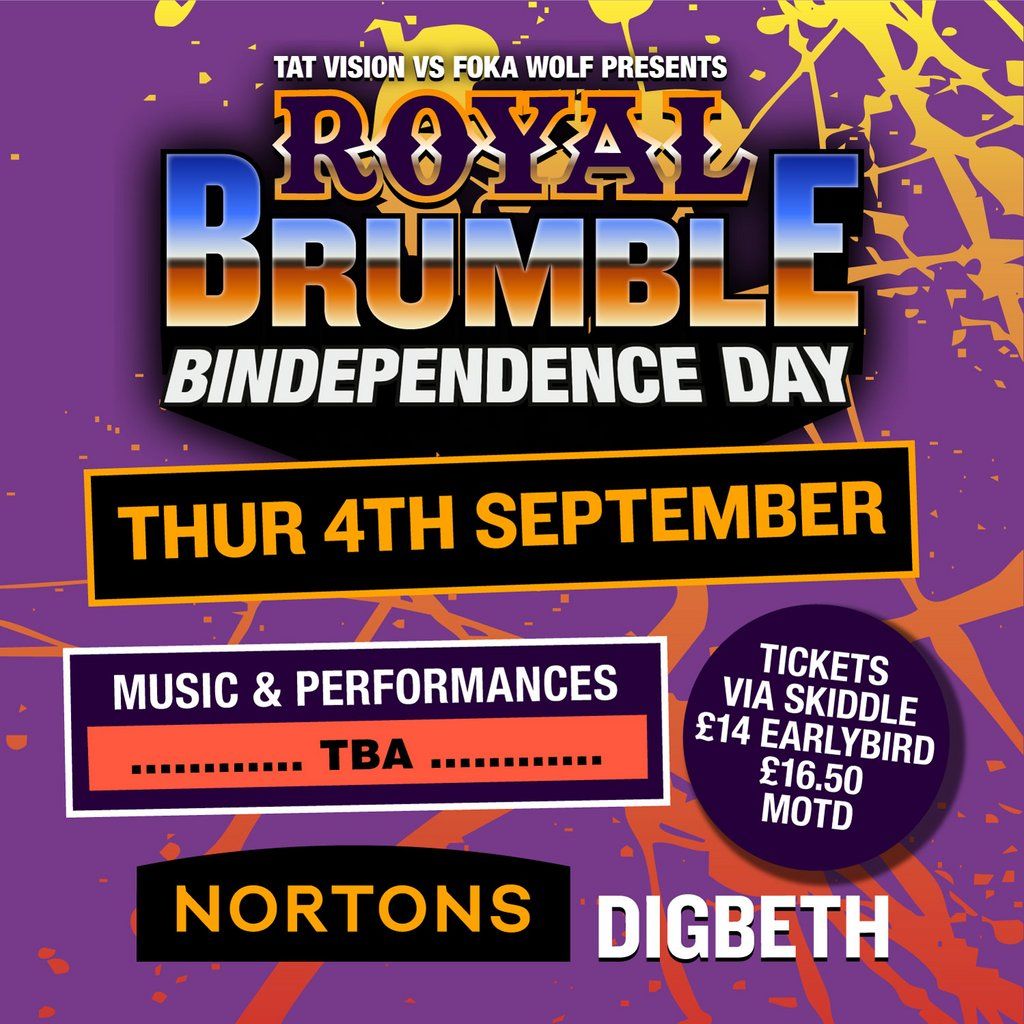 The Royal Brumble - Bindependence Day