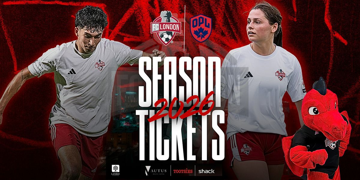 2026 FC London Season Tickets
