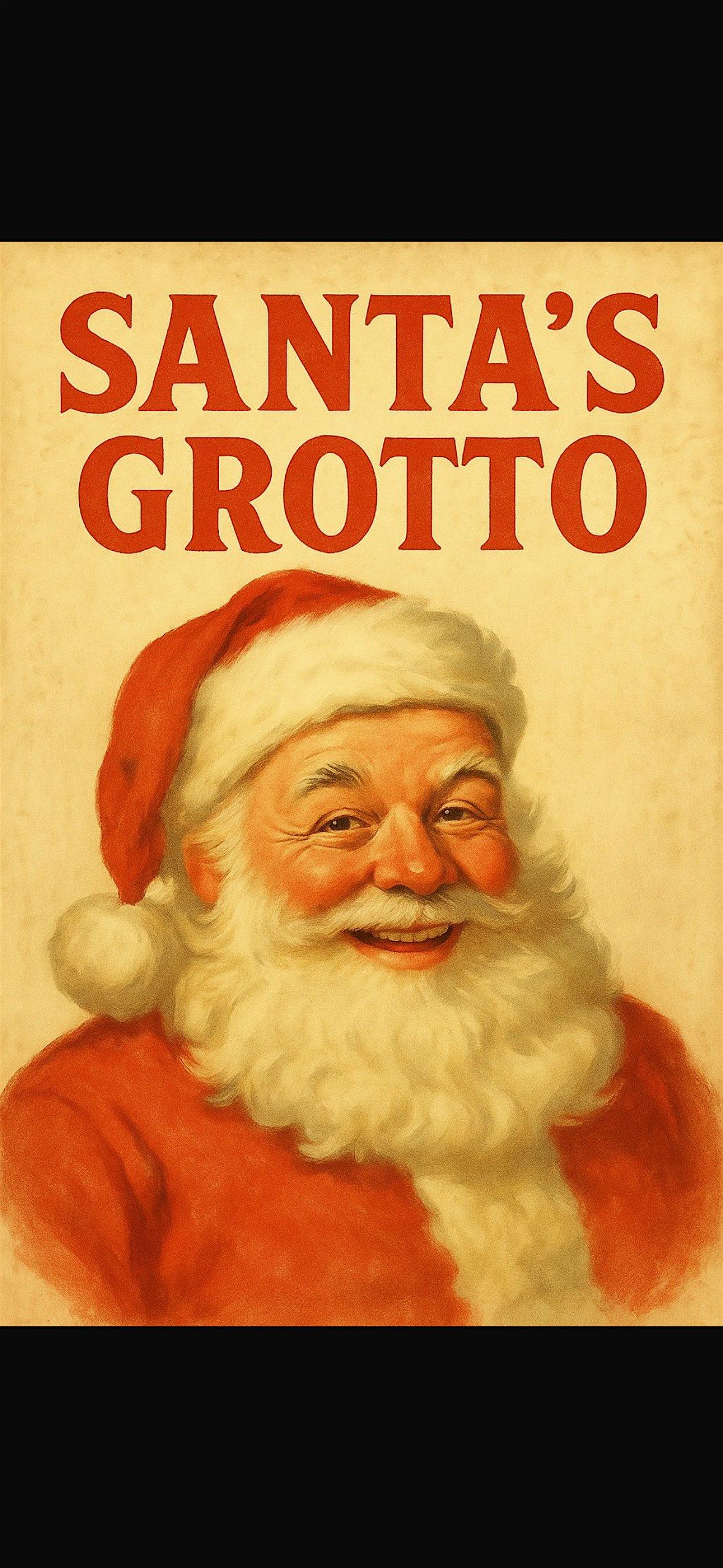 Smug Fest 25 Community Arts Santa's Grotto