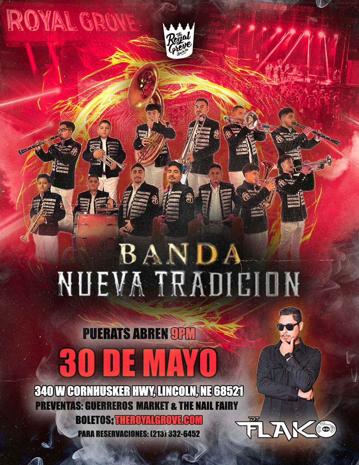 Banda Nueva Tradicion at The Royal Grove