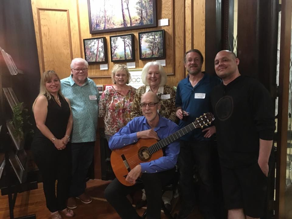 36 Guitar Music for First Friday! ! Susan L. Sistrunk Fine Art Gallery, Waco, TX April 1, 2022