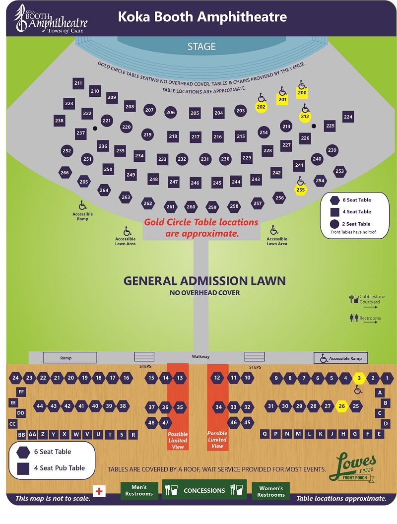 North Carolina Symphony - From Classical To Broadway at New Bern-Craven Convention Center