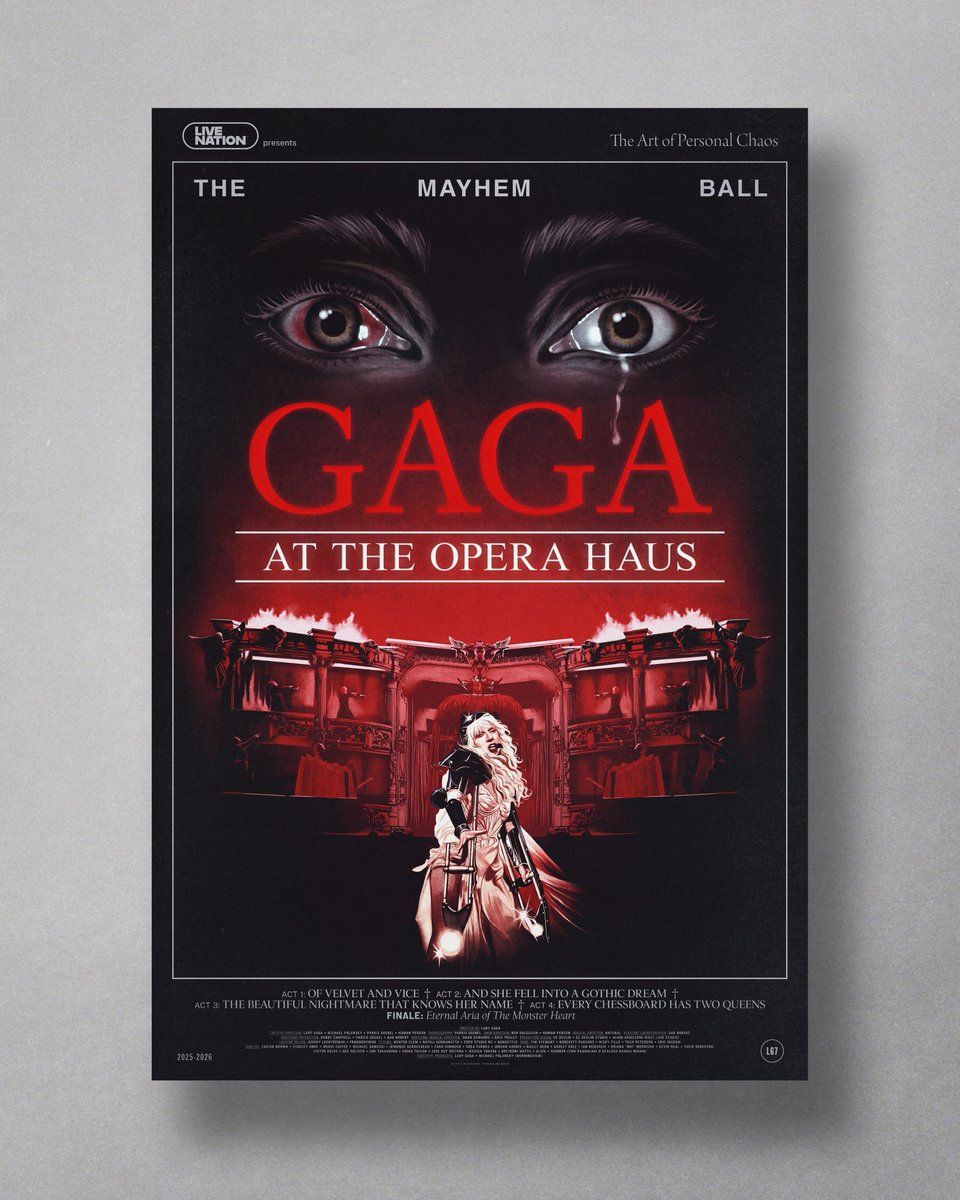 Haus of Monsters - Lady Gaga Tribute