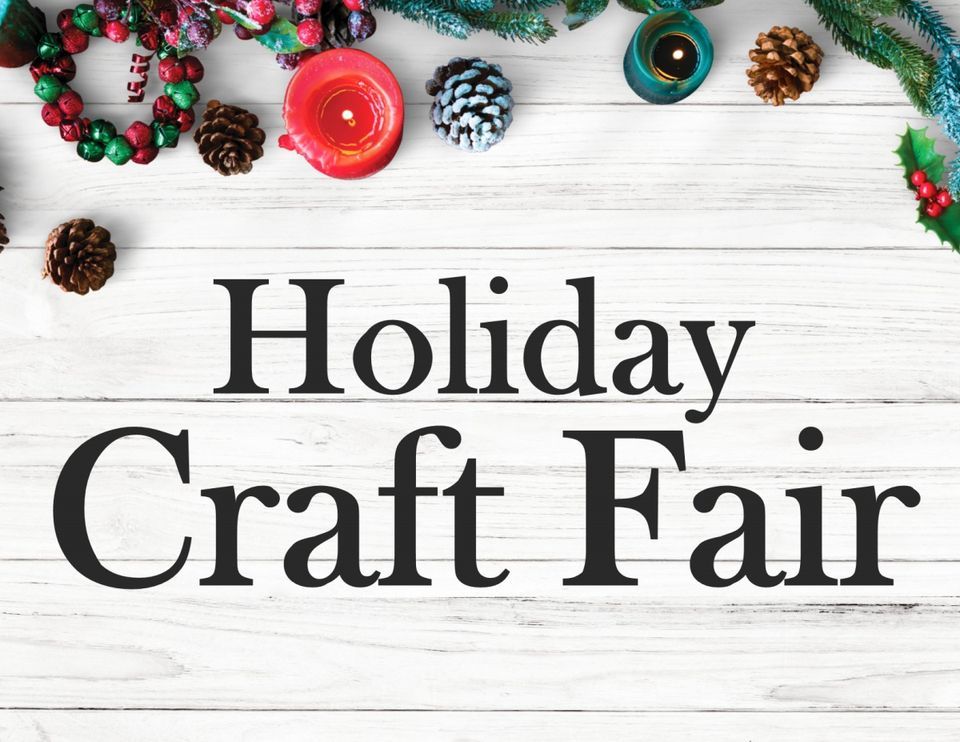 Hudson Holiday Craft Fair Hudson Memorial School November 26, 2022