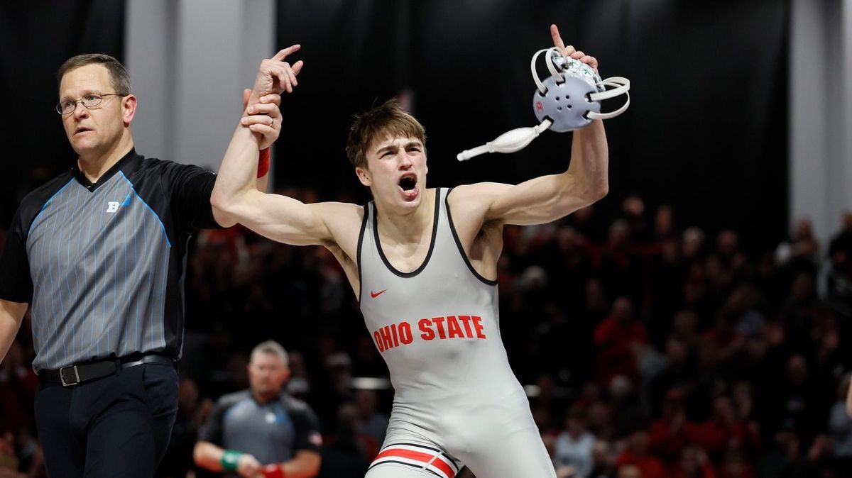 Parking NC State Wolfpack at Ohio State Buckeyes Wrestling