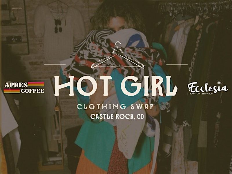Hot Girl Clothing Swap