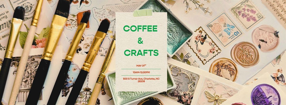 Coffee & Crafts at Savona Mill
