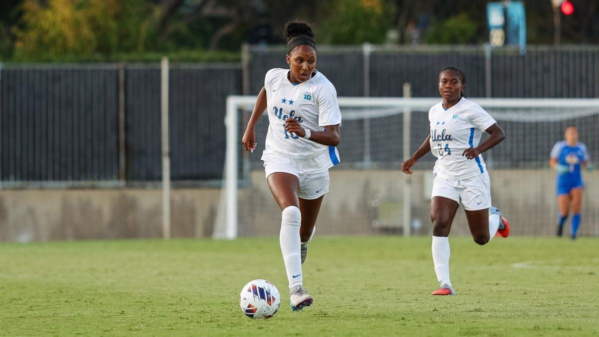 UCLA Bruins at Michigan Wolverines Womens Soccer