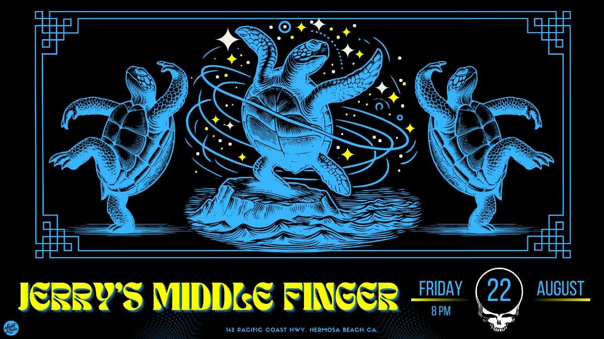 Jerry's Middle Finger (21+)