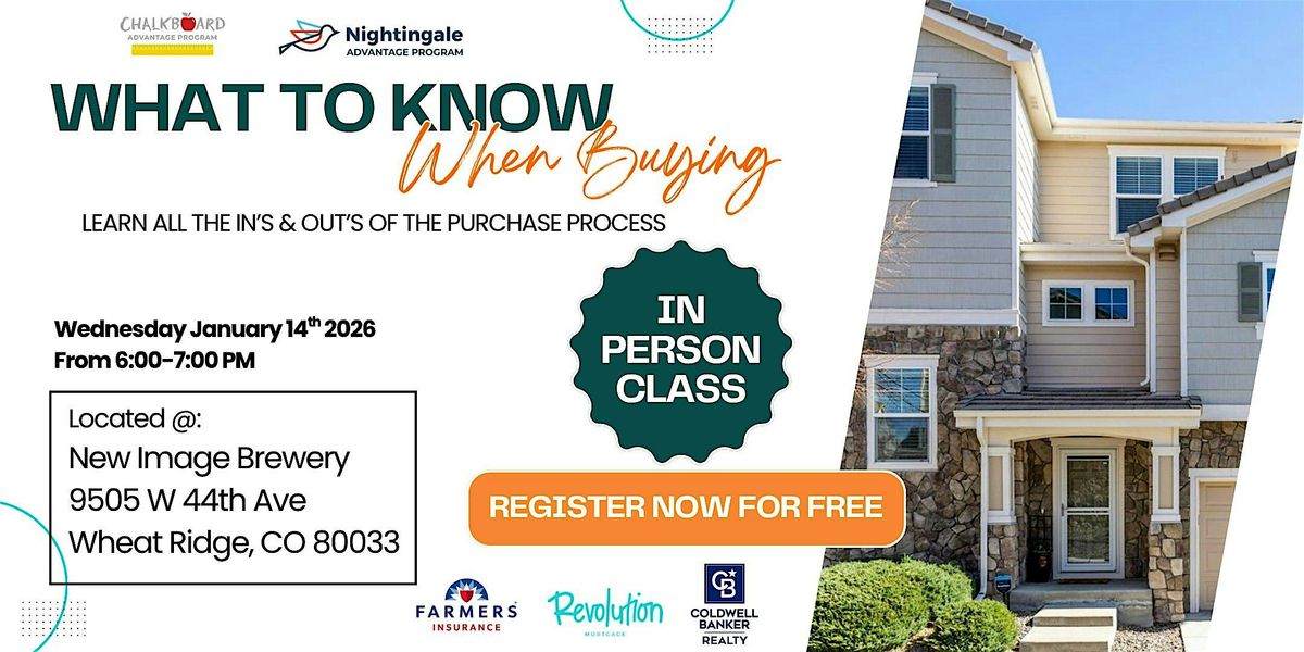 Home Buyer Class