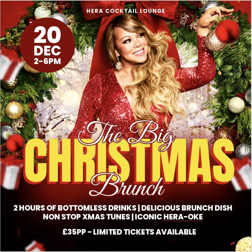 The Big Christmas Brunch| Xmas Pop Bottomless Brunch