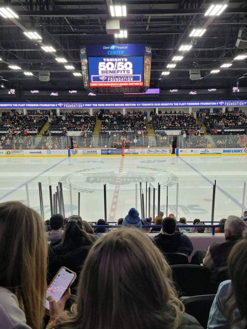 Sarnia Sting at Flint Firebirds at Dort Federal Event Center