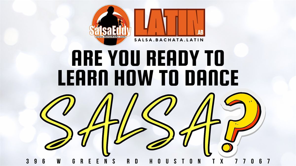 January 6th: Salsa Step One: Absolute Beginners - Join Us!