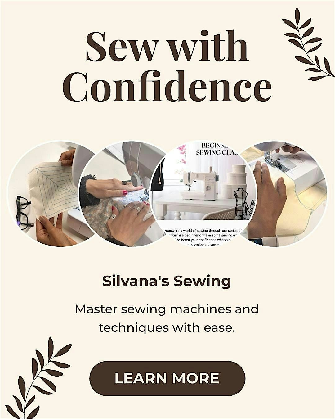 Learn to Sew: 12 Week Beginner Sewing Class by Silvana, Skirt Making