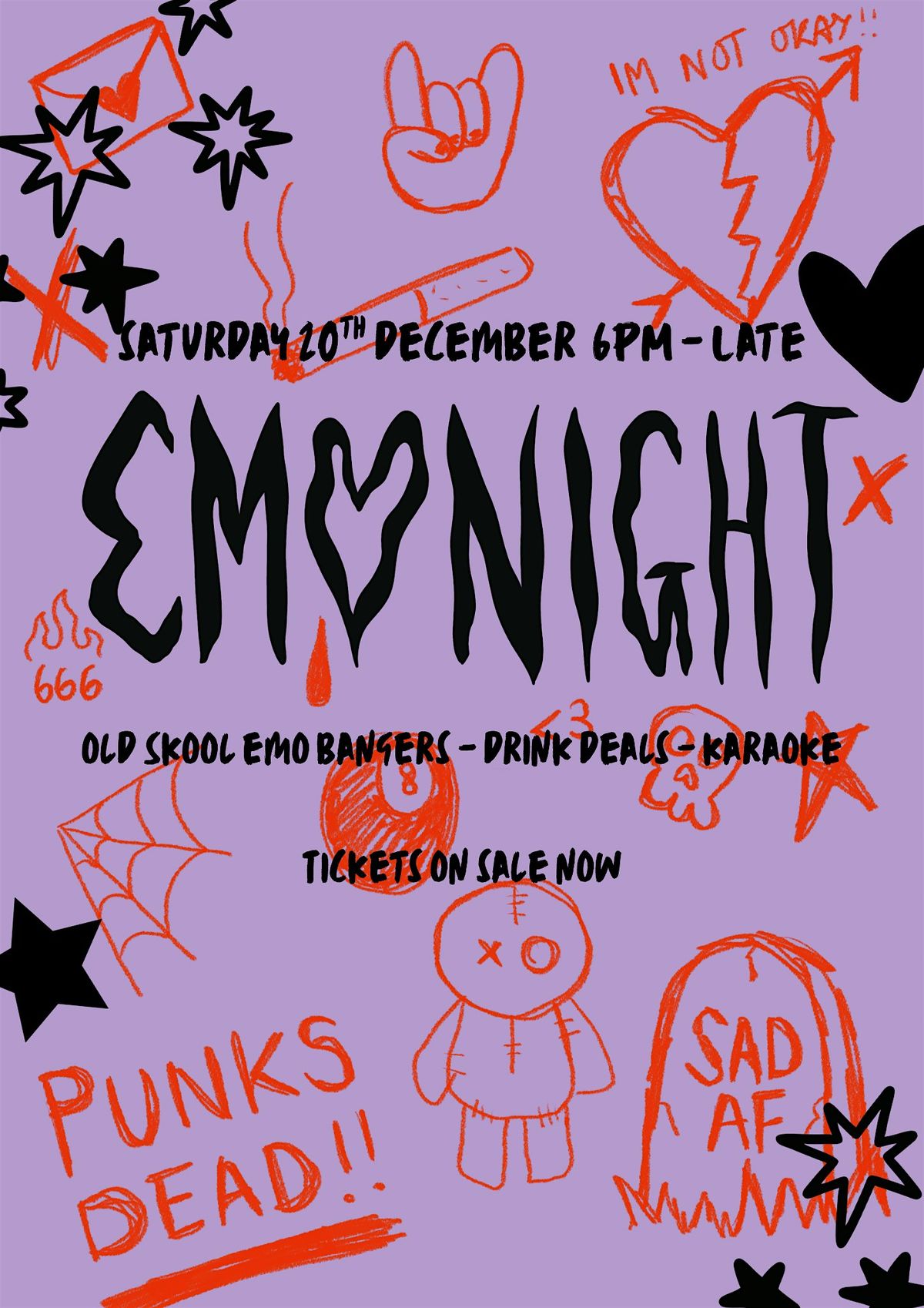 Emo Night- Christmas Edition