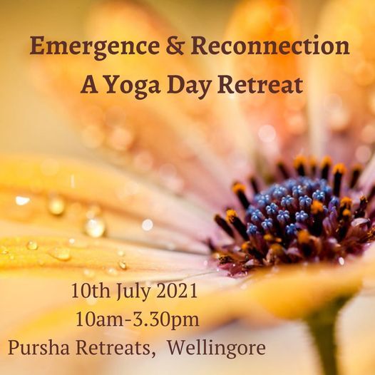 Emergence Reconnection A Yoga Day Retreat With Grace Purusha Retreats Lincoln En July 10 21