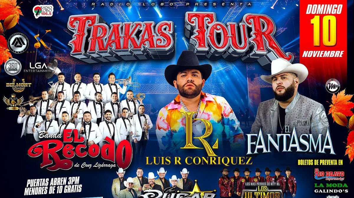 Parking Luis R Conriquez