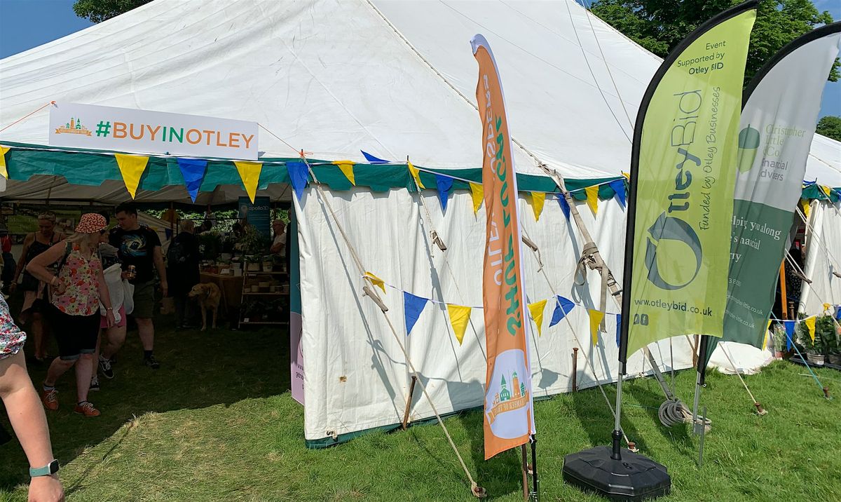 Otley Show Marquee - Business Exhibitor Booking Form