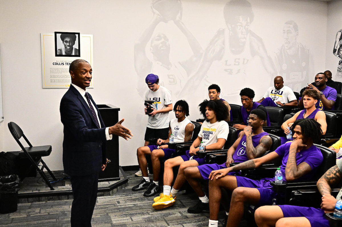 Compete 4 Cause Classic: LSU vs LA Tech (W), SMU vs LSU (M)