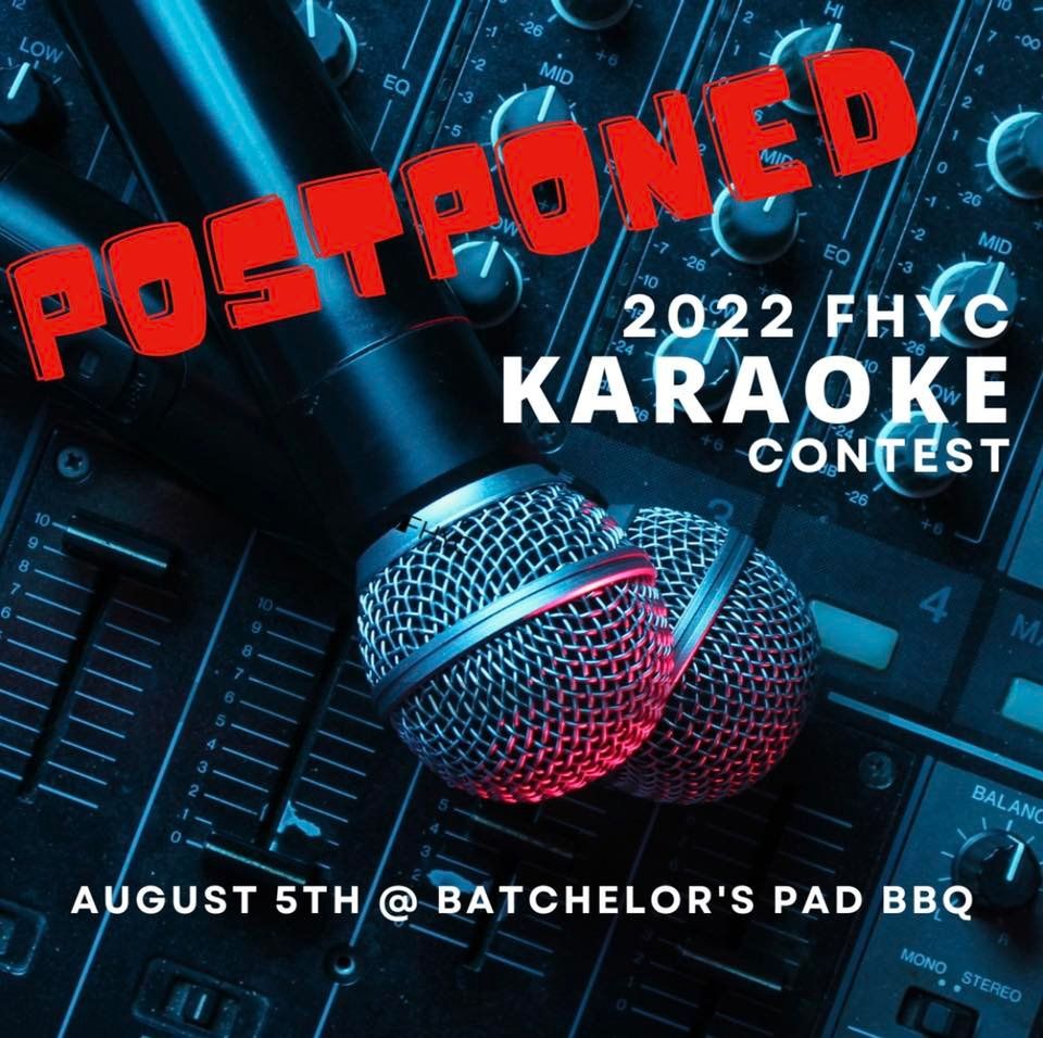FHYC Karaoke Contest Batchelor Pad BBQ, Fountain Hills, AZ August 5