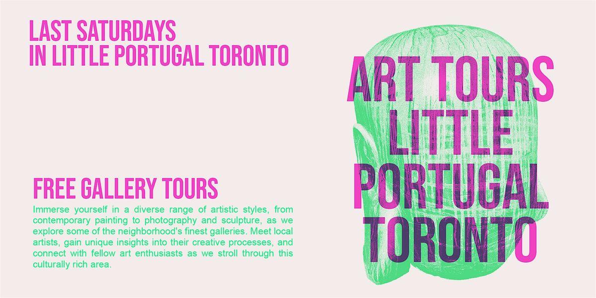 Free Gallery Tour along Dundas West -  Little Portugal Toronto